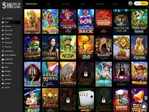 Big Dollar Casino Review 2023 .